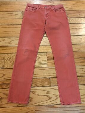 Vince 31x33 Slim straight button fly Jeans in Vermouth color